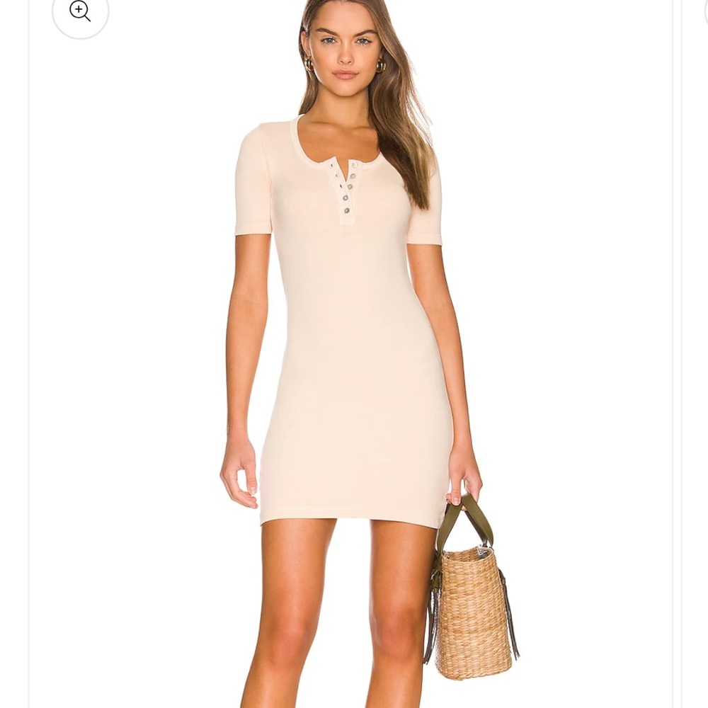 Green The Lisa Mini Dress